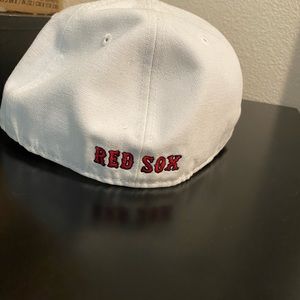 Boston Red Sox fitted cap